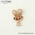 34101 xuping moda búho animal colgante joyas de encanto para las mujeres